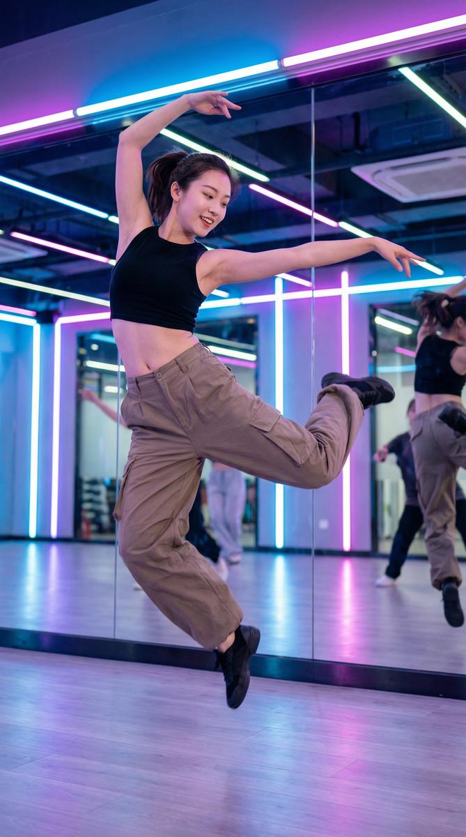 黄色仓库舞蹈直播